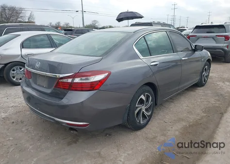 2016 Honda Accord Lx from USA, damaged, VIN 1HGCR2F31GA073822